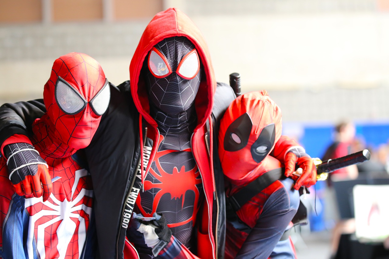 cosplay homem aranha comic con ccxp Sobreviva em S o Paulo