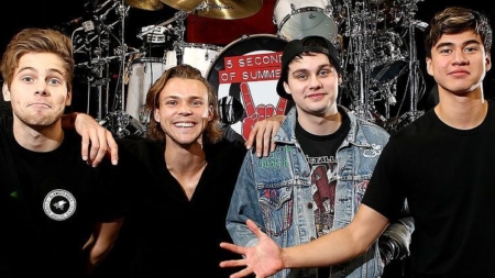 5 Seconds of Summer chega ao Brasil na próxima semana