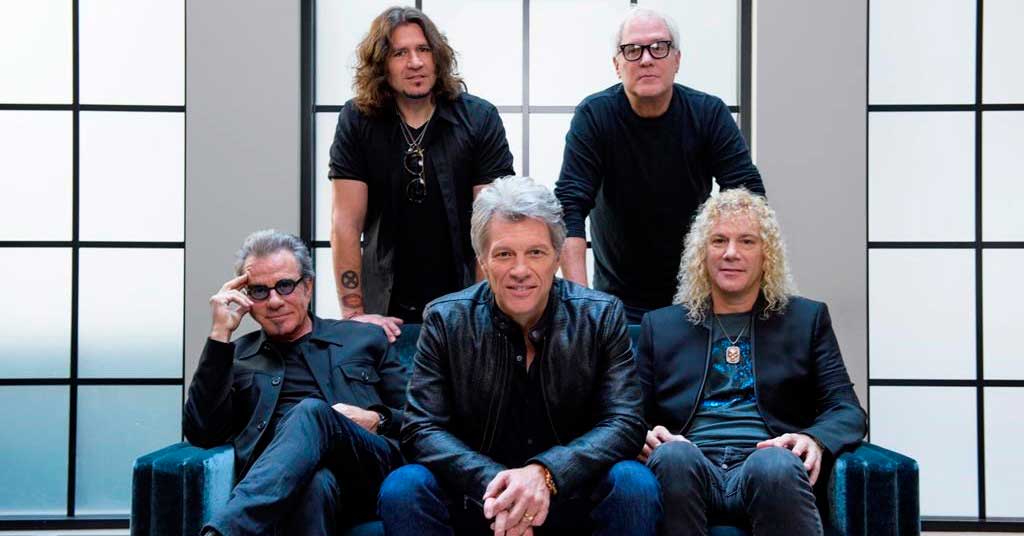 Bon Jovi no São Paulo Trip confira o provável setlist