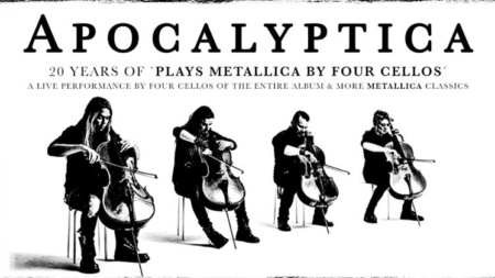 Apocalyptica em São Paulo: ingressos já estão no 3º Lote