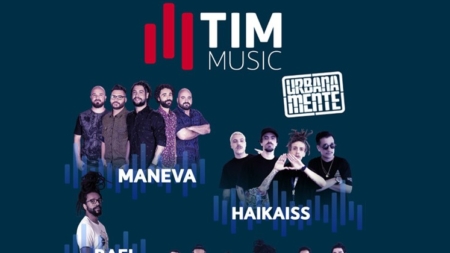 TIM Music realiza festival de música nacional em São Paulo