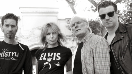 The Pretenders se junta a Phil Collins em turnê Latino-Americana