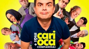 Humorista Carioca volta a São Paulo com seu show de humor