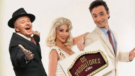 Musical “Os Produtores” volta a cartaz em São Paulo