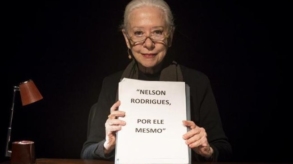 Fernanda Montenegro em cartaz por apenas R$5,00 no Theatro Municipal!