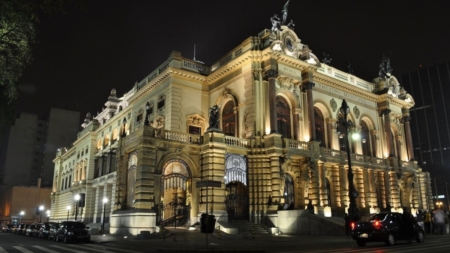 Exposição lembra artistas negros que passaram pelo Theatro Municipal