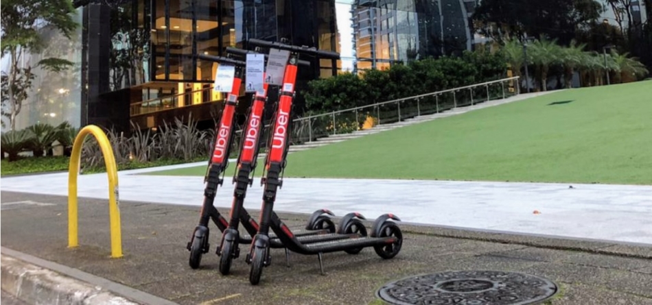 Uber lança serviço de patinetes elétricos em São Paulo