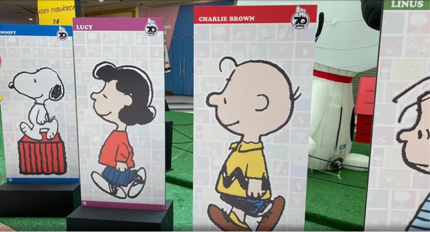 Comemore o Natal com Snoopy Páginas para colorir