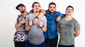 Stand-Up 4Amigos se apresenta em SP