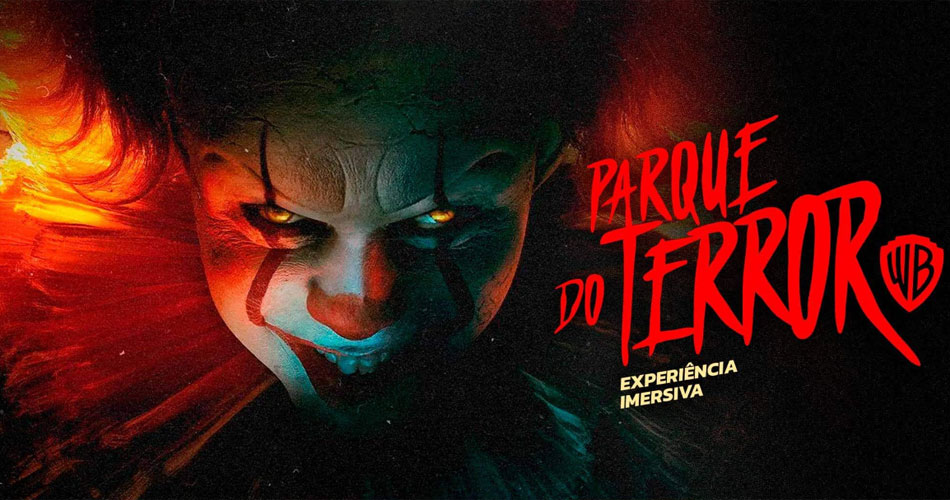 Cartaz para festival de filmes de terror
