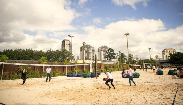 São Paulo recebe pela 1ª vez um torneio internacional de Beach Tennis