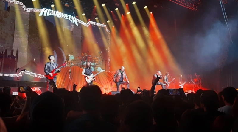 Helloween e HammerFall fazem festa do heavy metal europeu em São Paulo