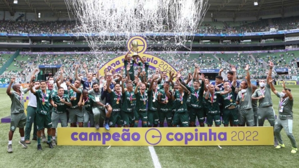 Jogos do Verdão na primeira fase da Copinha terão entrada gratuita