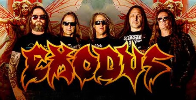 Exodus faz show em São Paulo no início de dezembro
