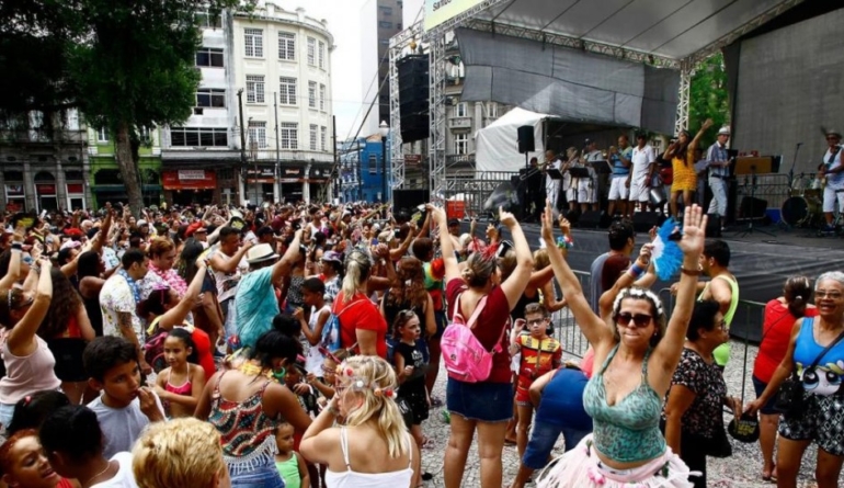 Carnaval em Santos terá edição de estreia do Carnacentro