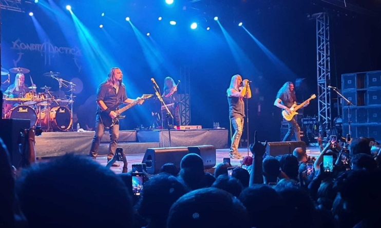 Sonata Arctica celebra 25 anos de carreira em show na Audio