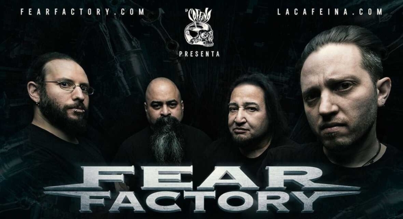 Fear Factory volta a São Paulo após 8 anos para show único no Brasil