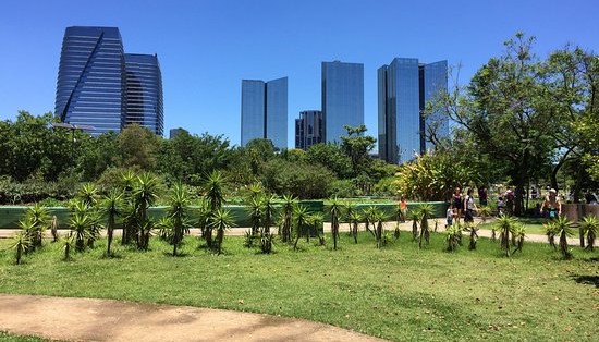 Parque do Povo, um reduto de lazer, esporte e natureza em São Paulo