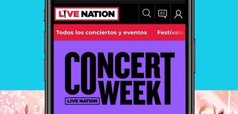 Live Nation promove ação que pode dar ingressos mesmo para shows esgotados