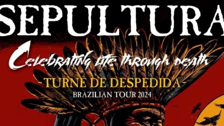 Sepultura adiciona 3ª data de sua tour de despedida em São Paulo