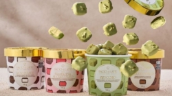 Bacio di Latte lança novos bombons gelados com 4 sabores diferentes