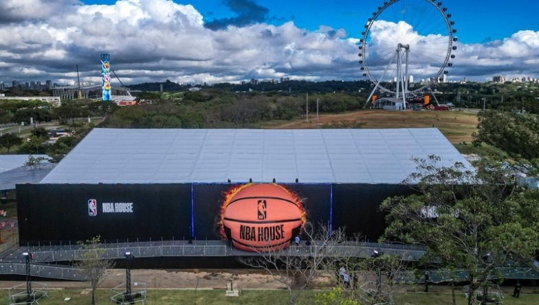 A NBA House 2024 já está em São Paulo! Conheça as atrações e saiba como chegar