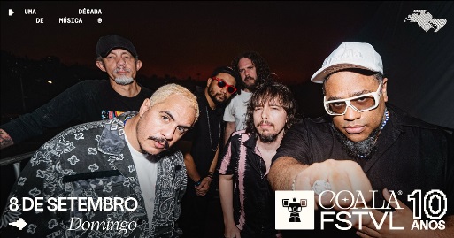 Coala Festival 2024 anuncia mais atrações do seu terceiro e último dia de shows