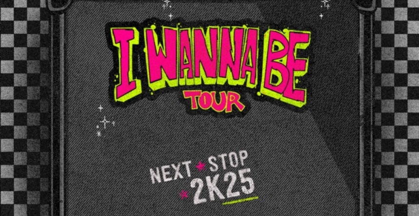 Festival itinerante ‘I Wanna Be Tour’ anuncia datas da sua edição de 2025