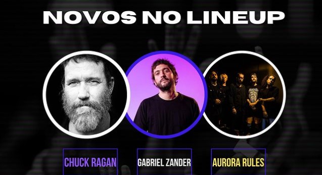 Oxigênio Festival 2024: faltando 1 mês para o evento, mais 3 atrações entram no line-up