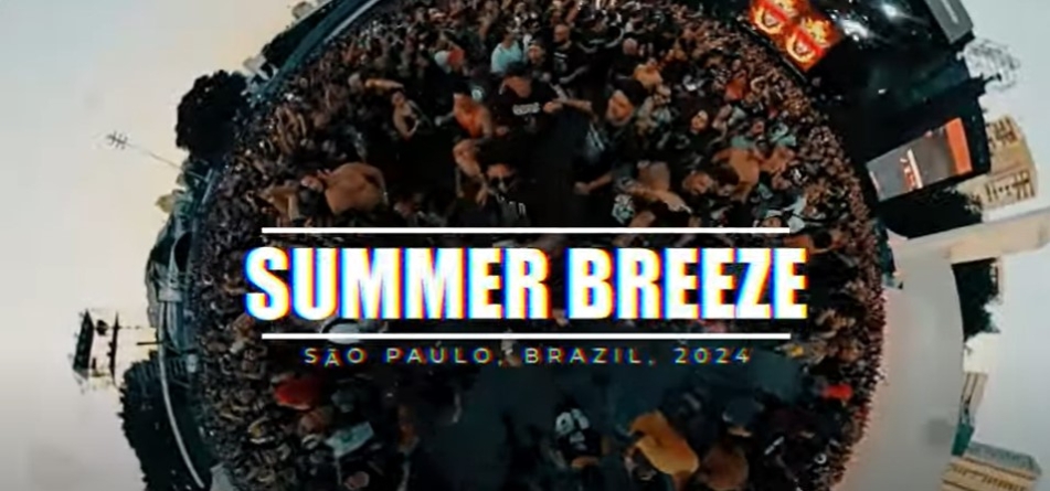 Summer Breeze Brasil: últimos dias de blind tickets e aftermovie da edição de 2024