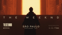 The Weeknd anuncia novo show em São Paulo, estreando uma produção inédita