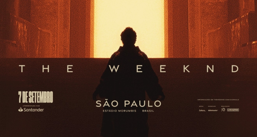 The Weeknd anuncia novo show em São Paulo, estreando uma produção inédita