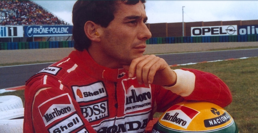 Estação Corinthians-Itaquera recebe mostra digital sobre a vida de Ayrton Senna