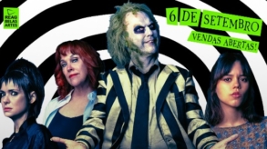 REAG Belas Artes exibe novo filme do Beetlejuice e mais filmes no Noitão de setembro