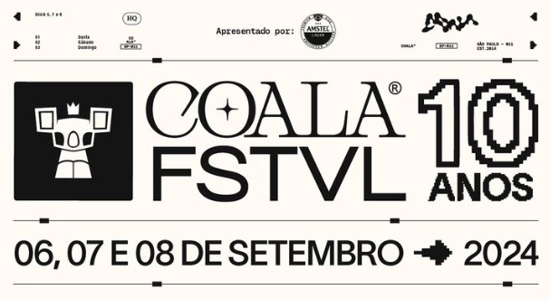 Coala Festival 2024 anuncia novo palco indoor e mais atrações musicais