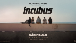 Incubus marca show em São Paulo para 2025, tocando o álbum “Morning View” na íntegra