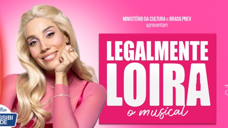 ‘Legalmente Loira – O Musical’: baseado no filme, espetáculo está em cartaz em São Paulo