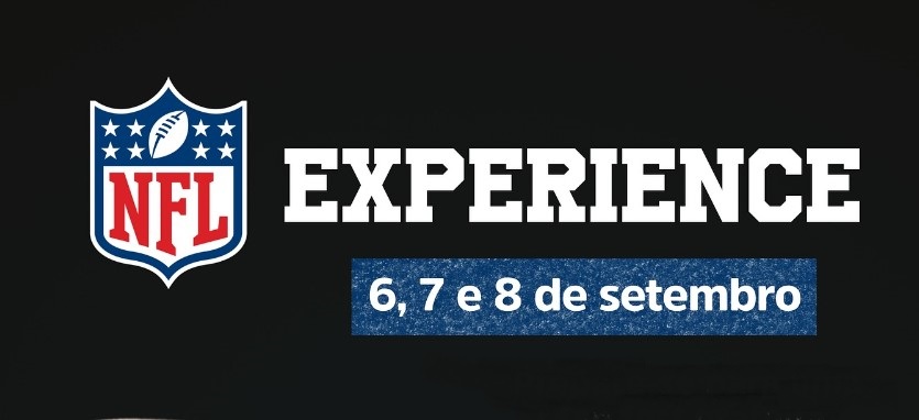 NFL Experience: fan fest oficial da NFL no Brasil acontece em três dias de setembro