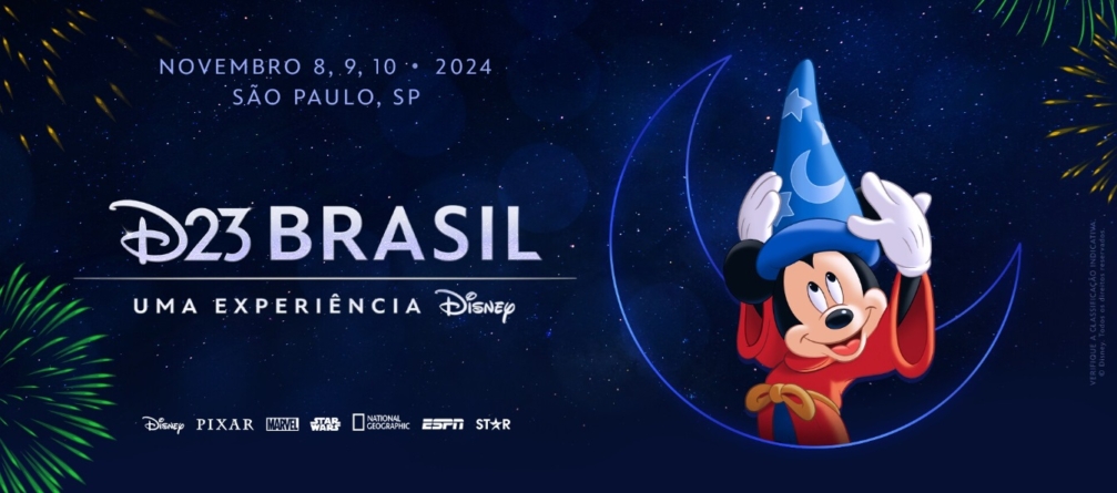 ‘D23 Brasil – Uma Experiência Disney’: evento em São Paulo celebra o mundo criativo da Disney