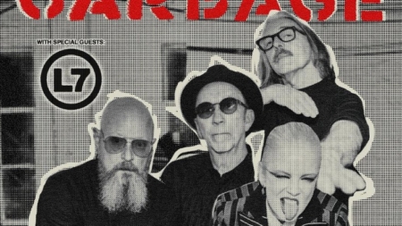 Garbage anuncia shows no Brasil em 2025 com o L7 como banda convidada especial