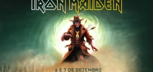 Iron Maiden em São Paulo: confira o provável setlist!