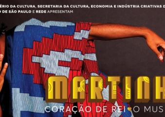 Musical em homenagem a Martinho da Vila inicia temporada em São Paulo