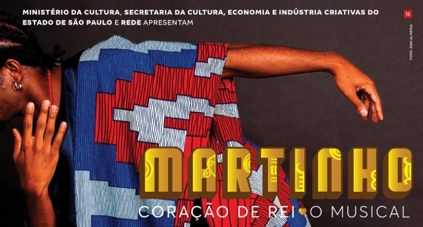 Musical em homenagem a Martinho da Vila inicia temporada em São Paulo