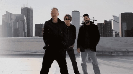 Sting se apresenta no Parque Ibirapuera em fevereiro de 2025