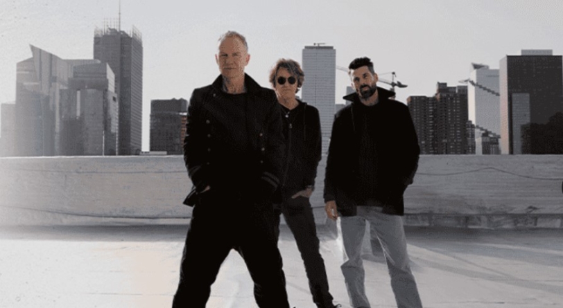 Sting se apresenta no Parque Ibirapuera em fevereiro de 2025