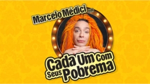 Marcelo Medici volta a cartaz em São Paulo com espetáculo solo ‘Cada Um Com Seus Pobrema’