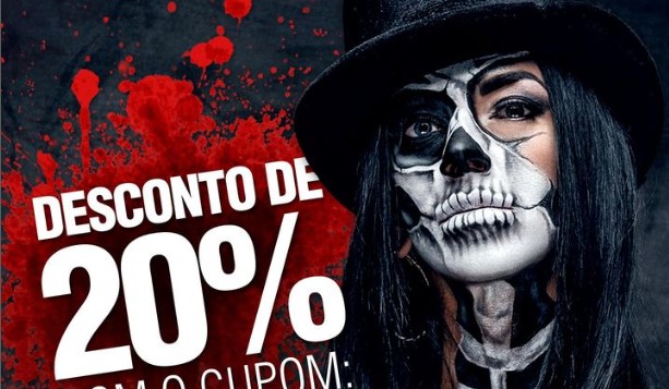 Horror Expo Brasil 2024 faz promoção que dá 20% de desconto nos ingressos