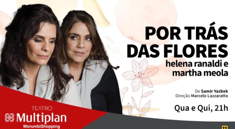 ‘Por Trás das Flores’: drama teatral com Helena Ranaldi estreia neste mês em São Paulo