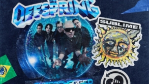 The Offspring vem ao Brasil para turnê com Sublime, Rise Against e mais bandas