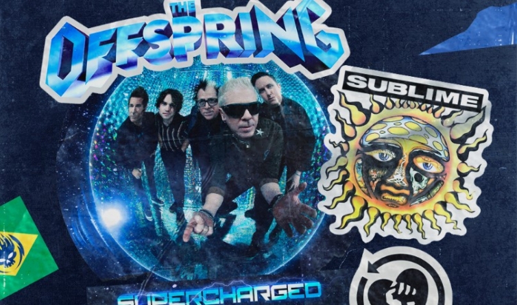 The Offspring vem ao Brasil para turnê com Sublime, Rise Against e mais bandas